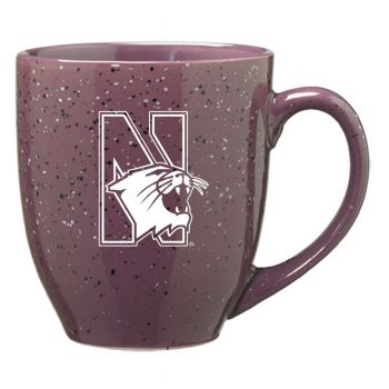 16 oz Ceramic Coffee Mug with Handle - Northwestern Wildcats