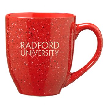 16 oz Ceramic Coffee Mug with Handle - Radford Highlanders
