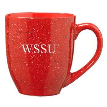 16 oz Ceramic Coffee Mug with Handle - Winston-Salem State University 