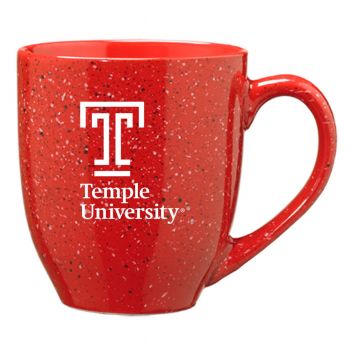 16 oz Ceramic Coffee Mug with Handle - Temple Owls