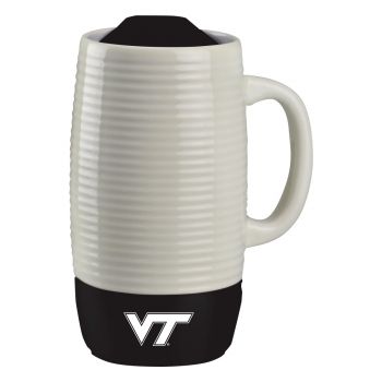18 oz Non-Slip Silicone Base Coffee Mug - Virginia Tech Hokies