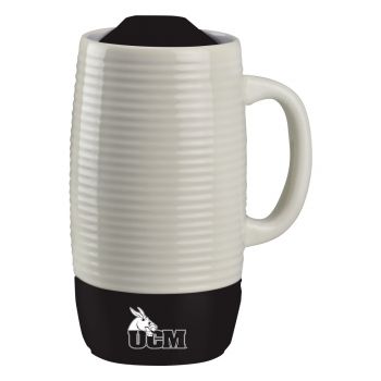 18 oz Non-Slip Silicone Base Coffee Mug - UCM Mules