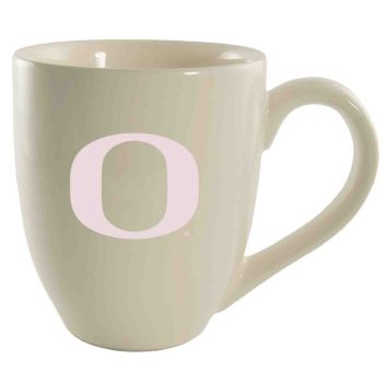 16 oz Ceramic Coffee Mug with Handle - Oregon Ducks