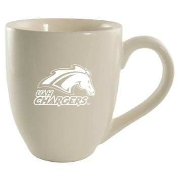 16 oz Ceramic Coffee Mug with Handle - UAH Chargers