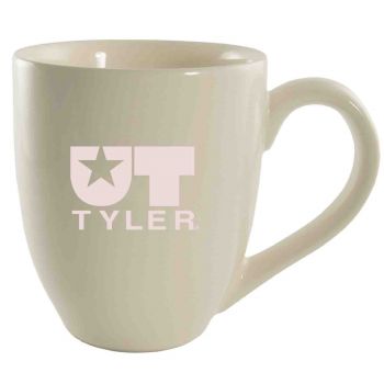 16 oz Ceramic Coffee Mug with Handle - UT Tyler Patriots