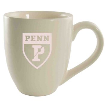 16 oz Ceramic Coffee Mug with Handle - Penn Quakers