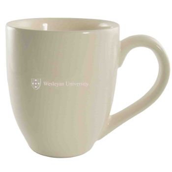 16 oz Ceramic Coffee Mug with Handle - Wesleyan University 