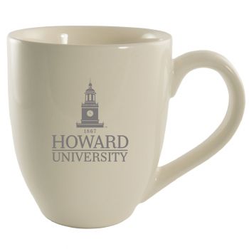 16 oz Ceramic Coffee Mug with Handle - Howard Bison