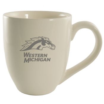 16 oz Ceramic Coffee Mug with Handle - Western Michigan Broncos
