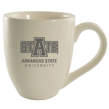 16 oz Ceramic Coffee Mug with Handle - Arkansas State Red Wolves