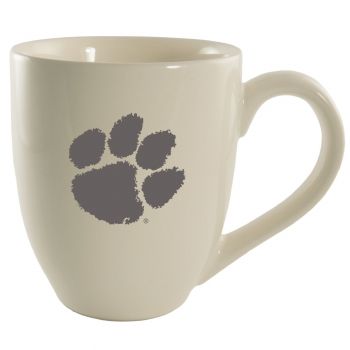 16 oz Ceramic Coffee Mug with Handle - Clemson Tigers