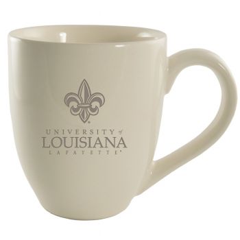 16 oz Ceramic Coffee Mug with Handle - ULM Ragin' Cajuns