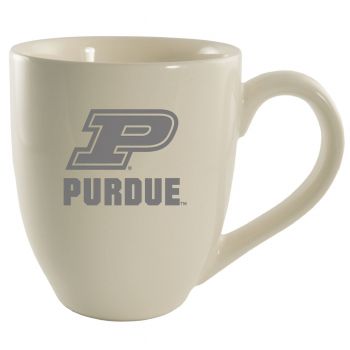 16 oz Ceramic Coffee Mug with Handle - Purdue Boilermakers
