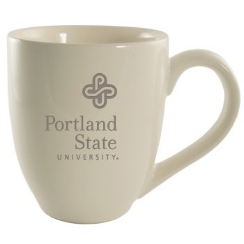 16 oz Ceramic Coffee Mug with Handle - Portland State 