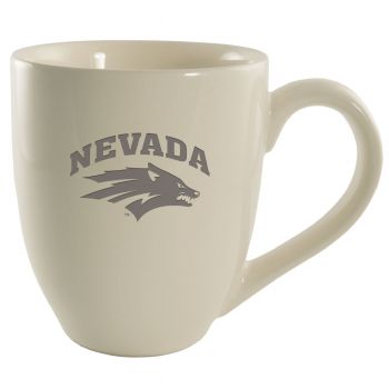 16 oz Ceramic Coffee Mug with Handle - Nevada Wolf Pack