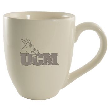 16 oz Ceramic Coffee Mug with Handle - UCM Mules
