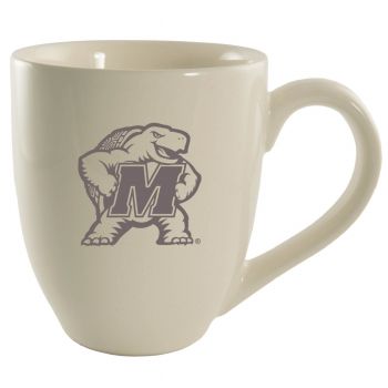 16 oz Ceramic Coffee Mug with Handle - Maryland Terrapins