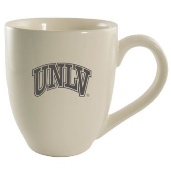 16 oz Ceramic Coffee Mug with Handle - UNLV Rebels