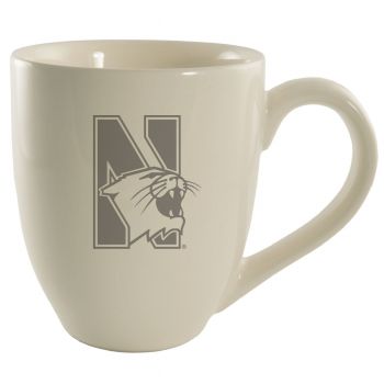 16 oz Ceramic Coffee Mug with Handle - Northwestern Wildcats