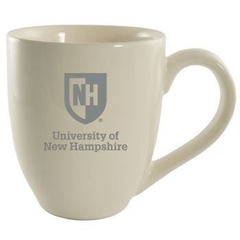 16 oz Ceramic Coffee Mug with Handle - New Hampshire Wildcats