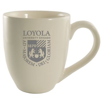 16 oz Ceramic Coffee Mug with Handle - Loyola Ramblers