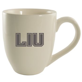 16 oz Ceramic Coffee Mug with Handle - LIU Blackbirds