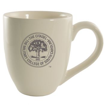 16 oz Ceramic Coffee Mug with Handle - Citadel Bulldogs