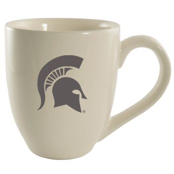 16 oz Ceramic Coffee Mug with Handle - Michigan State Spartans