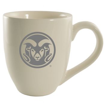 16 oz Ceramic Coffee Mug with Handle - Colorado State Rams