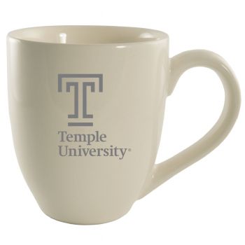 16 oz Ceramic Coffee Mug with Handle - Temple Owls