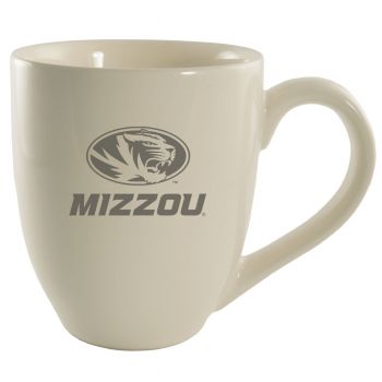 16 oz Ceramic Coffee Mug with Handle - Mizzou Tigers