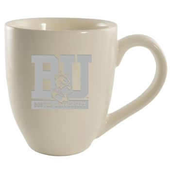 16 oz Ceramic Coffee Mug with Handle - Boston University