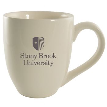 16 oz Ceramic Coffee Mug with Handle - Stony Brook Seawolves