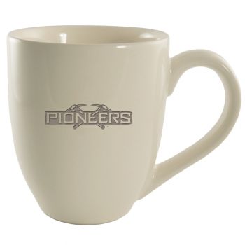 16 oz Ceramic Coffee Mug with Handle - Wisconsin-Platteville Pioneers