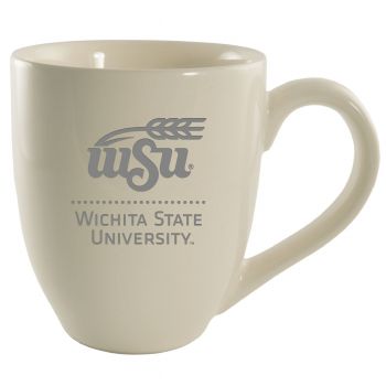 16 oz Ceramic Coffee Mug with Handle - Wichita State Shocker