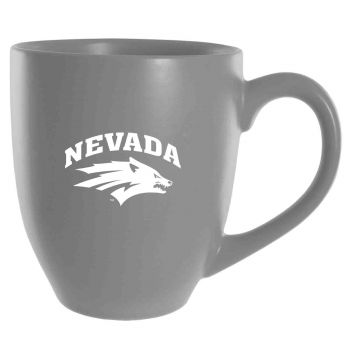 18 oz Non-Slip Silicone Base Coffee Mug - Nevada Wolf Pack