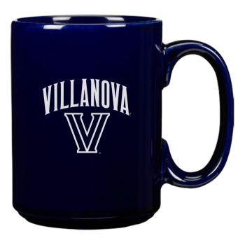 15 oz Ceramic Coffee Mug with Handle - Villanova Wildcats