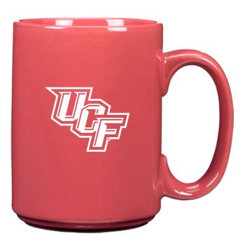 15 oz Ceramic Coffee Mug with Handle - UCF Knights