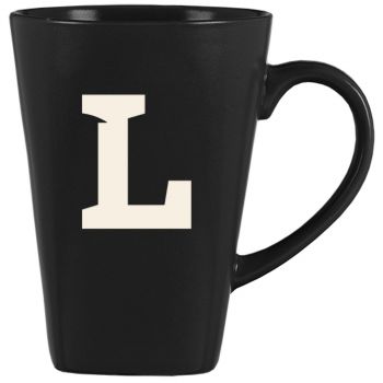 14 oz Square Ceramic Coffee Mug - Lipscomb Bison