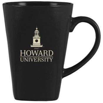 14 oz Square Ceramic Coffee Mug - Howard Bison