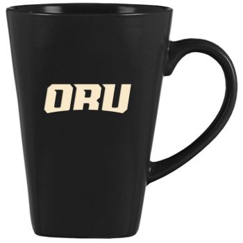 14 oz Square Ceramic Coffee Mug - Oral Roberts Golden Eagles