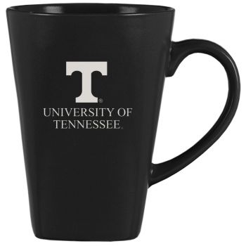 14 oz Square Ceramic Coffee Mug - Tennessee Volunteers