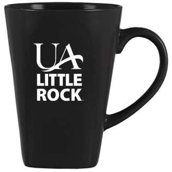 14 oz Square Ceramic Coffee Mug - Arkansas Little Rock Trojans