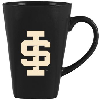 14 oz Square Ceramic Coffee Mug - Idaho State Bengals
