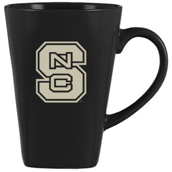 14 oz Square Ceramic Coffee Mug - North Carolina State Wolfpack