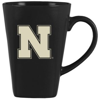 14 oz Square Ceramic Coffee Mug - Nebraska Cornhuskers