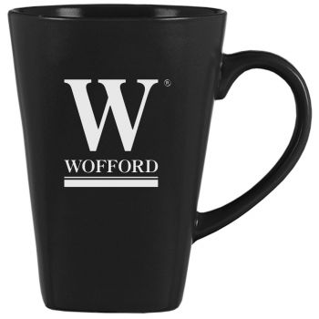 14 oz Square Ceramic Coffee Mug - Wofford Terriers