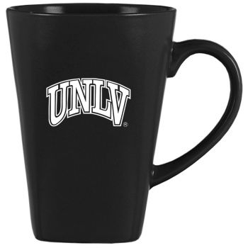 14 oz Square Ceramic Coffee Mug - UNLV Rebels