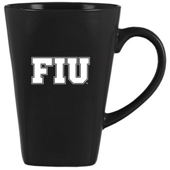 14 oz Square Ceramic Coffee Mug - FIU Panthers