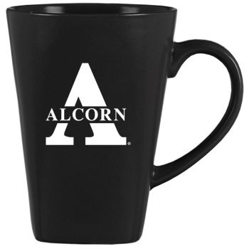 14 oz Square Ceramic Coffee Mug - Alcorn State Braves